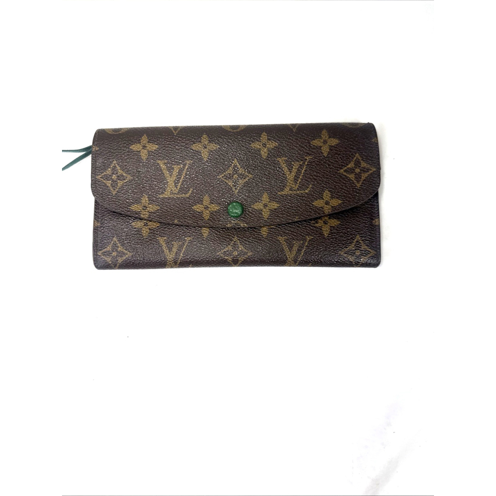 Louis Vuitton Portefeuil Emily Green Monogram Long Wallet - Picture 8 of 14